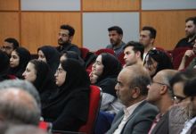 گزارش تصویری مراسم تقدیر از دانشجویان ممتاز